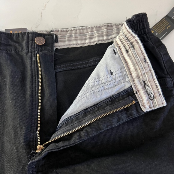 NWT: LEE Black Jeans - 12 Long - Picture 6 of 10